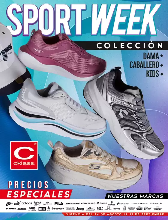 Catálogo Cklass | SPORTWEEK | 2026-08-24T00:00:00.000Z - 2026-09-13T00:00:00.000Z