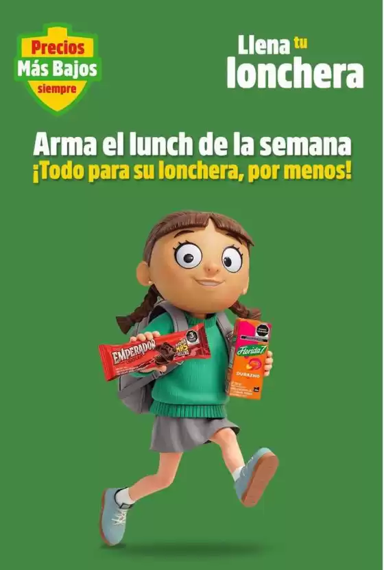 Catálogo Bodega Aurrera en Ticul | Ofertas exclusivas para nuestros clientes | 2026-08-26T00:00:00.000Z - 2026-09-16T00:00:00.000Z