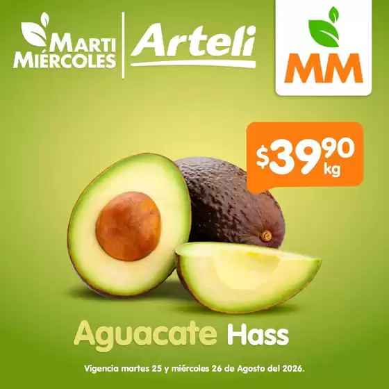 Catálogo Arteli express | Gangas y ofertas actuales | 2026-08-25T00:00:00.000Z - 2026-08-26T00:00:00.000Z