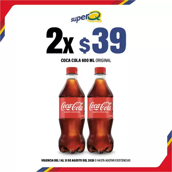 Catálogo Super Q | Descuentos y promociones | 2026-08-01T00:00:00.000Z - 2026-08-31T00:00:00.000Z