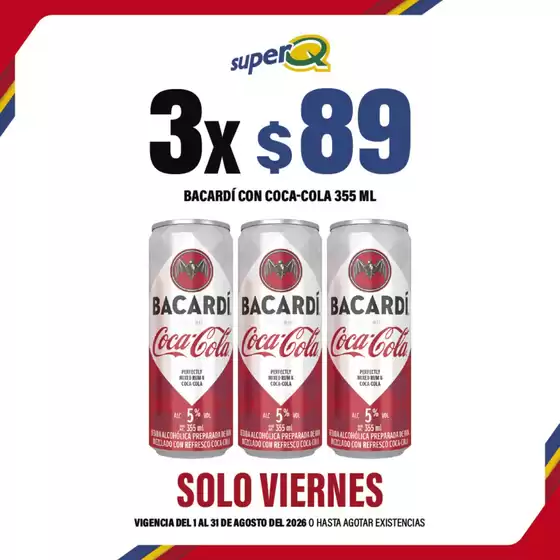 Catálogo Super Q | Gran variedad de ofertas | 2026-08-01T00:00:00.000Z - 2026-08-31T00:00:00.000Z