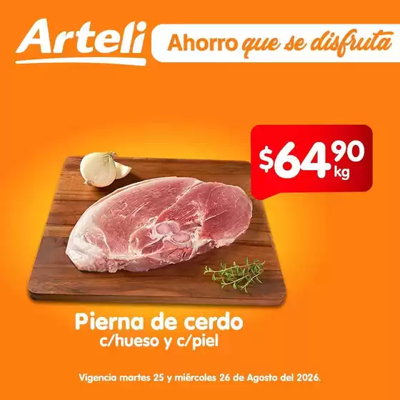 Catálogo Arteli | Gangas exclusivas | 2026-08-25T00:00:00.000Z - 2026-08-26T00:00:00.000Z