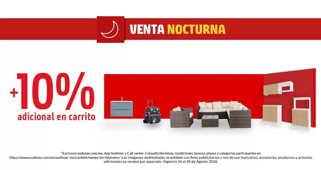 Catálogo Sodimac Homecenter en Cotija de la Paz | Ofertas especiales para ti | 2026-08-26T00:00:00.000Z - 2026-08-28T00:00:00.000Z