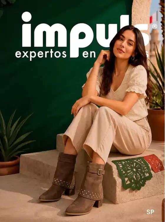 Catálogo Impuls | Ofertas Impuls Botas | 2026-08-27T00:00:00.000Z - 2026-12-31T00:00:00.000Z