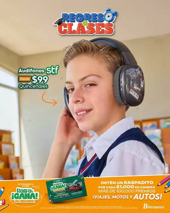 Catálogo B Hermanos en Palmar de Bravo | Ofertas y gangas exclusivas | 2026-07-21T00:00:00.000Z - 2026-09-30T00:00:00.000Z