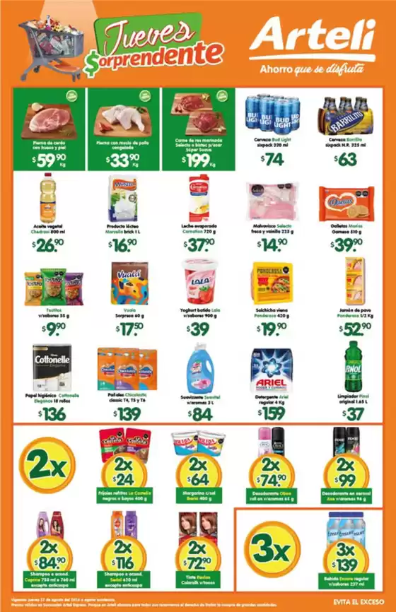 Catálogo AKÁ Superbodega | Ofertas AKÁ Superbodega | 2026-08-27T00:00:00.000Z - 2026-08-27T00:00:00.000Z