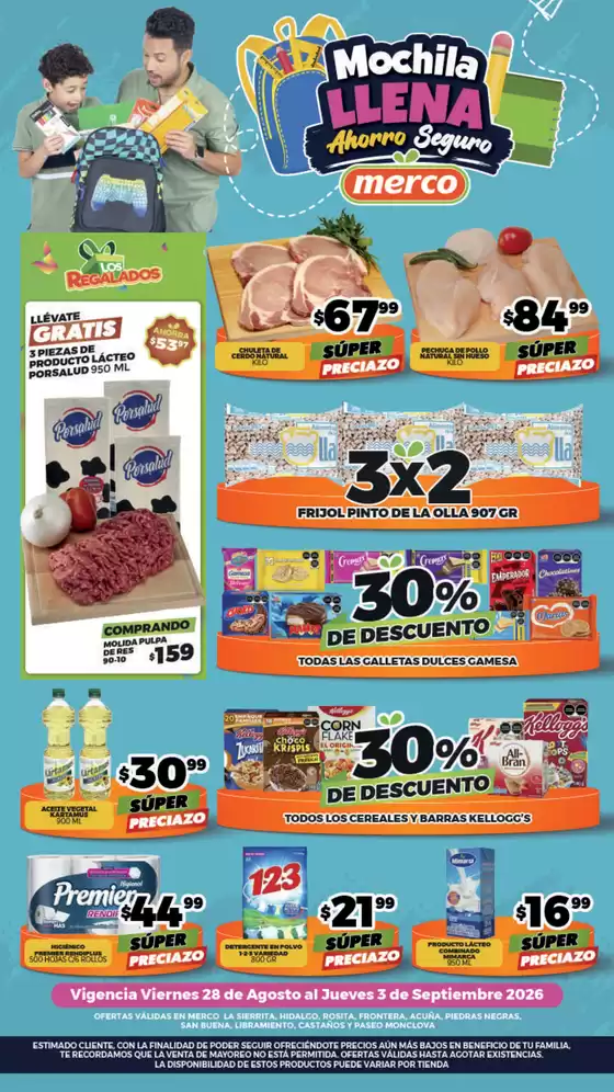 Catálogo Merco en La Magdalena Atlicpac | Folleto semanal del 28 Agosto al 3 Septiembre MVA | 2026-08-28T00:00:00.000Z - 2026-09-03T00:00:00.000Z