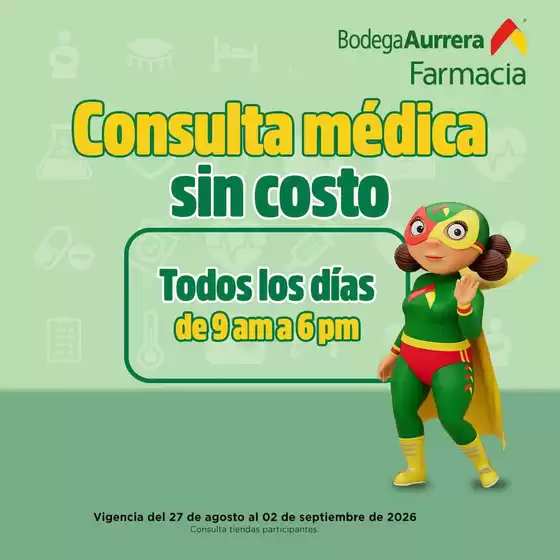 Catálogo Bodega Aurrera en Cerritos | Gangas y ofertas actuales | 2026-08-27T00:00:00.000Z - 2026-09-02T00:00:00.000Z