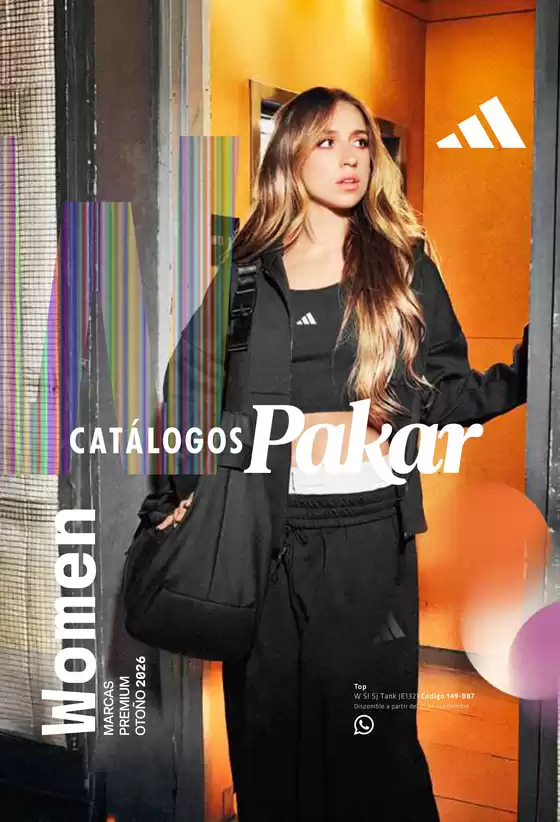 Catálogo Pakar | Pakar Women | 2026-08-28T00:00:00.000Z - 2026-12-31T00:00:00.000Z