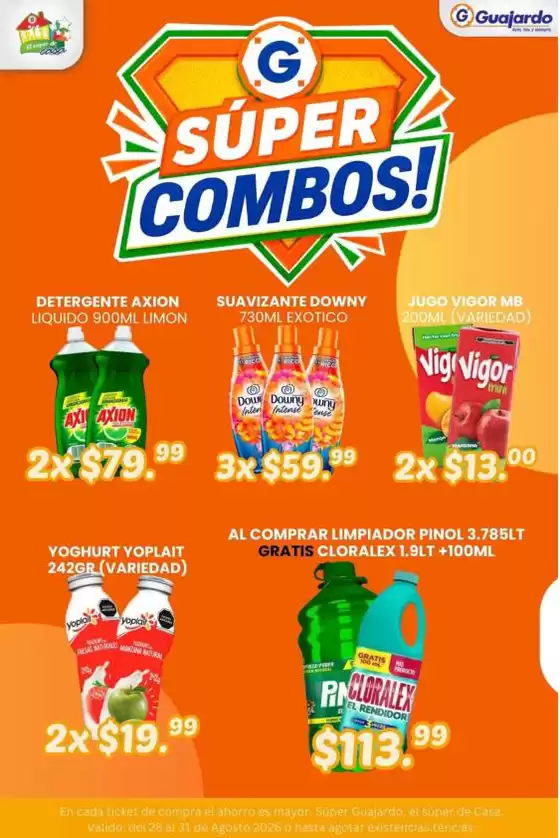 Catálogo Guajardo | Ofertas Guajardo | 2026-08-28T00:00:00.000Z - 2026-08-31T00:00:00.000Z
