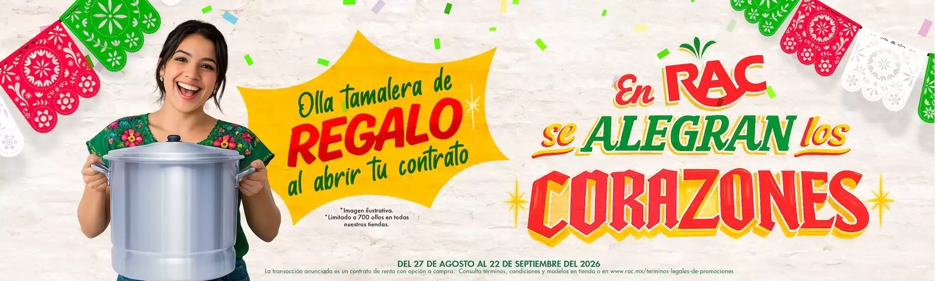 Catálogo RAC | Gangas y ofertas actuales | 2026-08-27T00:00:00.000Z - 2026-09-22T00:00:00.000Z