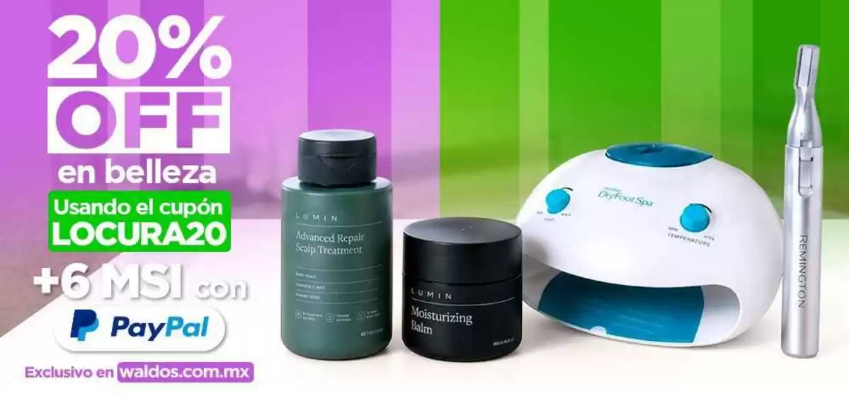 Catálogo Waldos | Grandes descuentos en productos seleccionados | 2026-08-28T00:00:00.000Z - 2026-08-31T00:00:00.000Z