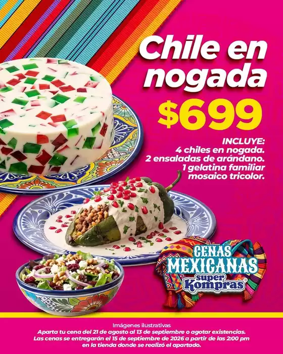 Catálogo Super kompras | Excelente oferta para todos los clientes | 2026-08-21T00:00:00.000Z - 2026-09-13T00:00:00.000Z