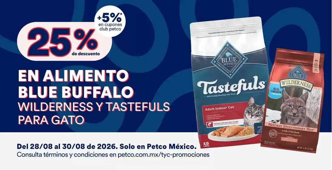 Catálogo Petco | Ahorra ahora con nuestras ofertas | 2026-08-28T00:00:00.000Z - 2026-08-30T00:00:00.000Z