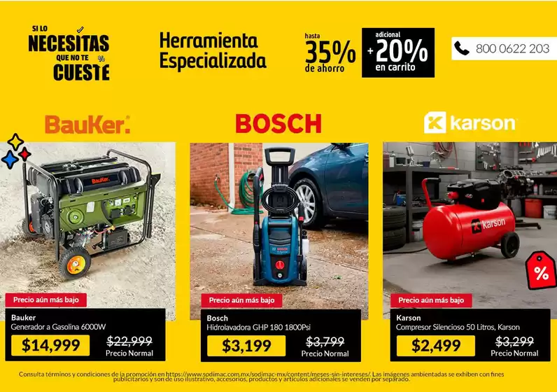 Catálogo Sodimac Constructor en Unidad Habitacional José María Morelos y Pavón | Ofertas Sodimac Constructor | 2026-08-28T00:00:00.000Z - 2026-08-31T00:00:00.000Z