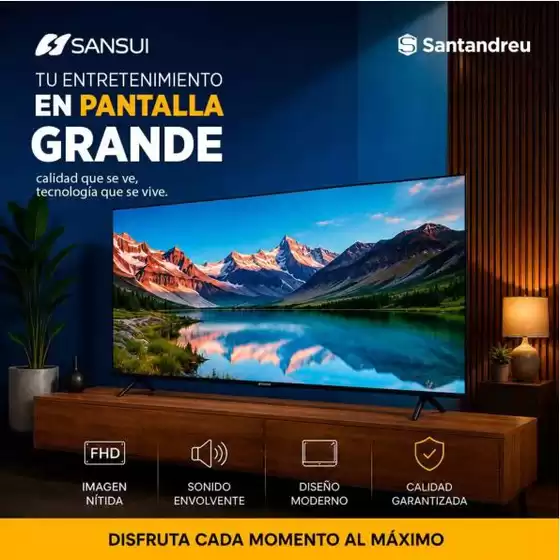 Catálogo Santandreu | Ofertas principales para ahorradores | 2026-08-28T00:00:00.000Z - 2026-08-31T00:00:00.000Z