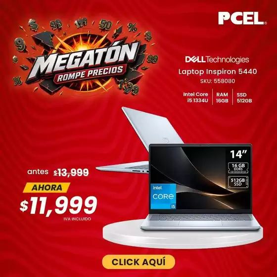 Catálogo PCEL | Ofertas y gangas exclusivas | 2026-08-28T00:00:00.000Z - 2026-08-31T00:00:00.000Z