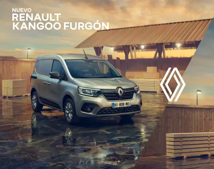 Catálogo Renault | catalogo kangoo furgon etech | 2026-08-28T00:00:00.000Z - 2026-09-11T00:00:00.000Z