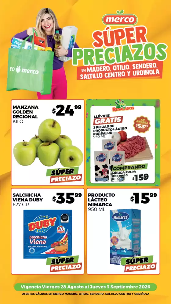 Catálogo Merco en Ciudad de México | Merco - Super Preciazos | 2026-08-28T00:00:00.000Z - 2026-09-03T00:00:00.000Z