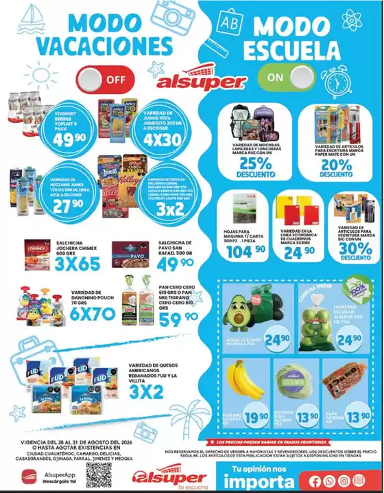 Catálogo Alsuper | Alsuper Chihuahua-estado | 2026-08-28T00:00:00.000Z - 2026-08-31T00:00:00.000Z