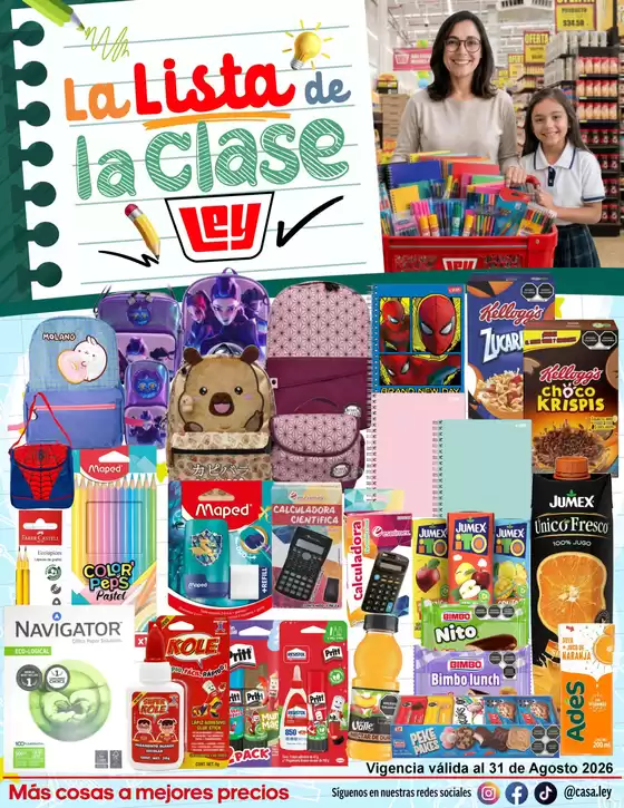 Catálogo Casa Ley | Ofertas especiales para ti | 2026-08-29T00:00:00.000Z - 2026-08-31T00:00:00.000Z