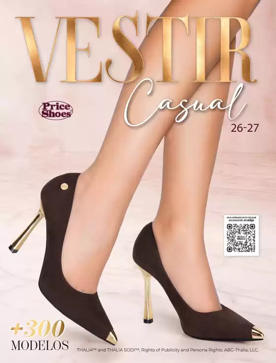 Catálogo Price Shoes | VESTIR CASUAL 26-27 1E | 2026-08-31T00:00:00.000Z - 2027-12-31T00:00:00.000Z