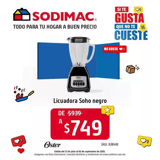 Catálogo Sodimac Constructor | Promociones actuales | 2026-07-23T00:00:00.000Z - 2026-09-02T00:00:00.000Z