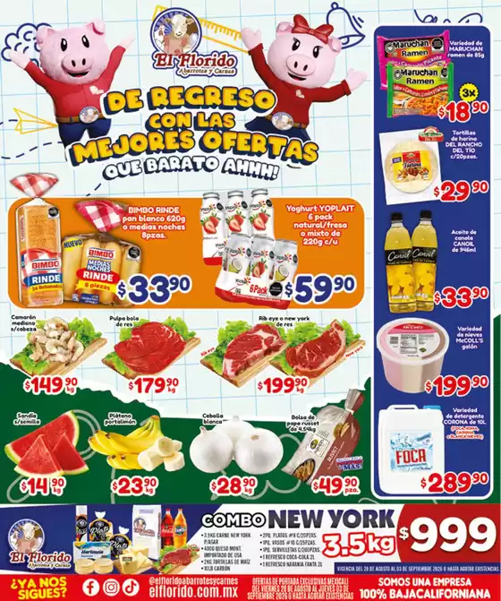 Catálogo El Florido en Gutiérrez Zamora | VOLANTE MEXICALI WEB 43 | 2026-08-31T00:00:00.000Z - 2026-09-03T00:00:00.000Z