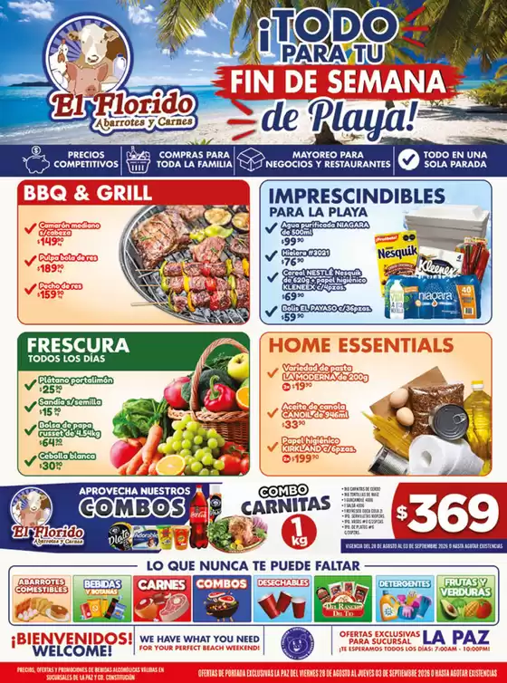 Catálogo El Florido | VOLANTE LA PAZ WEB 40 | 2026-08-31T00:00:00.000Z - 2026-09-03T00:00:00.000Z