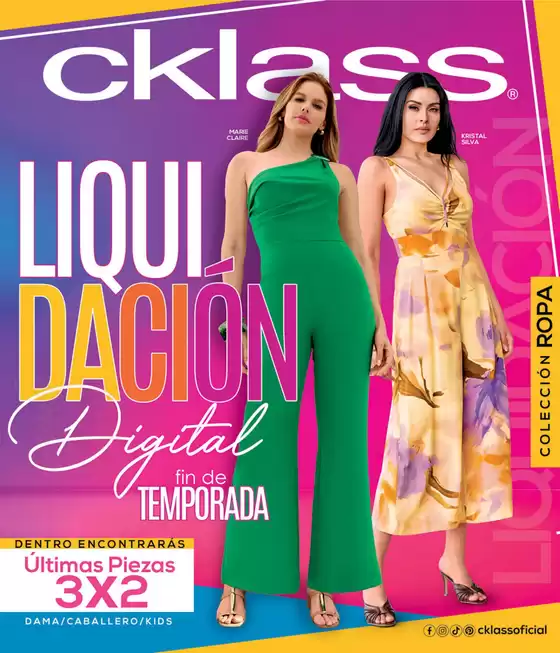 Catálogo Cklass | LIQUIDACIÓN ROPA | 2026-08-31T00:00:00.000Z - 2026-09-30T00:00:00.000Z