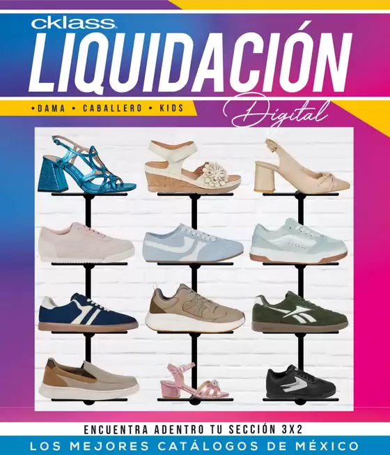 Catálogo Cklass | LIQUIDACIÓN CALZADO | 2026-08-31T00:00:00.000Z - 2026-09-30T00:00:00.000Z