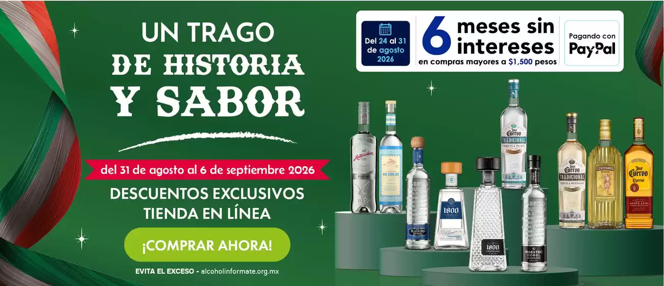 Catálogo Bodegas Alianza | Ofertas Bodegas Alianza | 2026-08-31T00:00:00.000Z - 2026-09-06T00:00:00.000Z