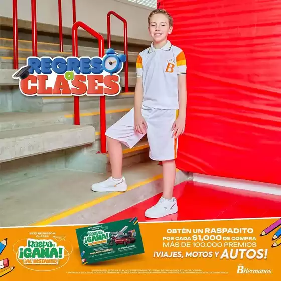Catálogo B Hermanos | Nuestras mejores ofertas para ti | 2026-07-31T00:00:00.000Z - 2026-09-30T00:00:00.000Z