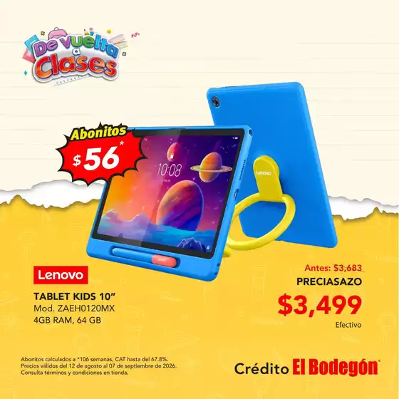Catálogo El Bodegón | Gangas y ofertas actuales | 2026-08-12T00:00:00.000Z - 2026-09-07T00:00:00.000Z