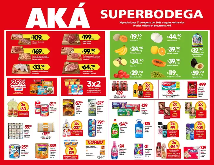 Catálogo AKÁ Superbodega | Ofertas AKÁ Superbodega | 2026-08-31T00:00:00.000Z - 2026-08-31T00:00:00.000Z