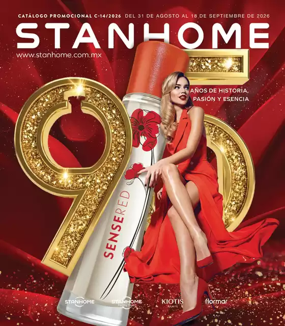 Catálogo Stanhome en Cuatro de Octubre | H097L | 2026-08-31T00:00:00.000Z - 2026-09-18T00:00:00.000Z