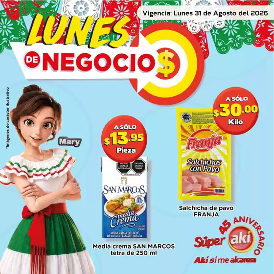Catálogo Súper Aki | Ofertas especiales atractivas para todos | 2026-08-31T00:00:00.000Z - 2026-08-31T00:00:00.000Z