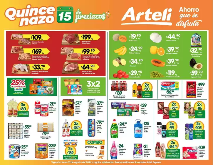 Catálogo Arteli | Ofertas Arteli | 2026-08-31T00:00:00.000Z - 2026-08-31T00:00:00.000Z