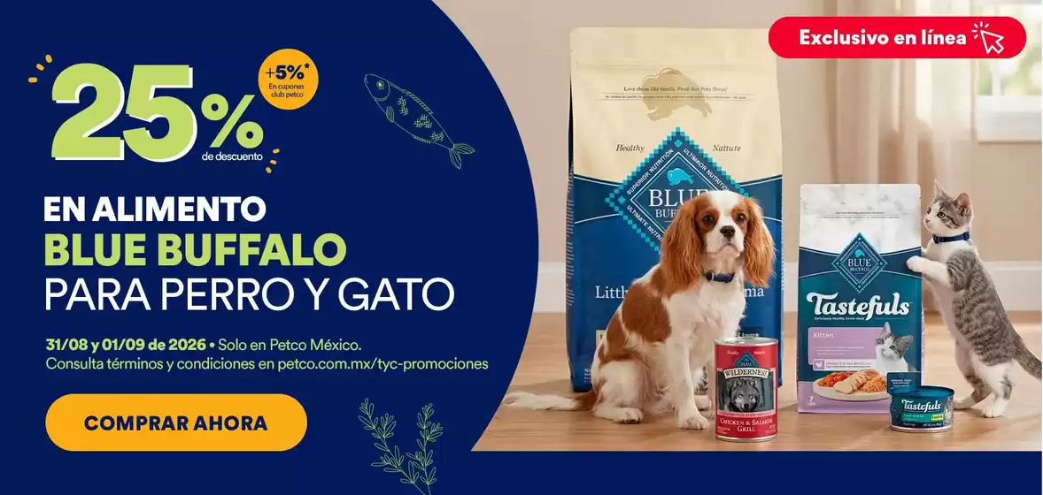 Catálogo Petco en Tamuín | Ofertas Petco | 2026-08-31T00:00:00.000Z - 2026-09-01T00:00:00.000Z