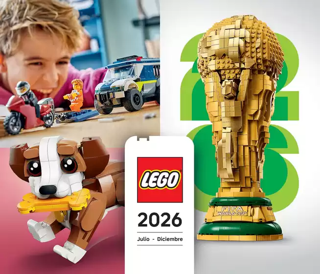 Catálogo LEGO | Catalogo | 2026-08-31T00:00:00.000Z - 2027-01-17T00:00:00.000Z
