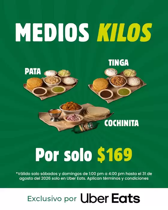 Catálogo La Casa de Toño en Jamapa | Promos | 2026-08-31T00:00:00.000Z - 2026-08-31T00:00:00.000Z