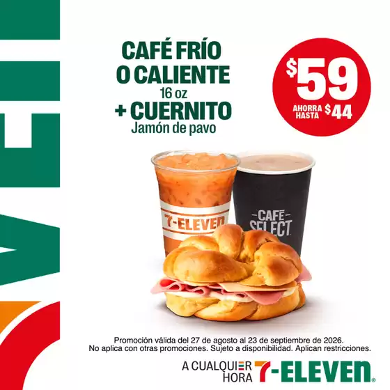 Catálogo 7-eleven | Ofertas 7-eleven | 2026-08-31T00:00:00.000Z - 2026-09-23T00:00:00.000Z