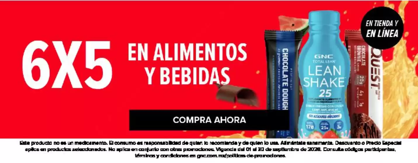 Catálogo GNC | Ofertas y promociones actuales | 2028-09-01T00:00:00.000Z - 2028-09-20T00:00:00.000Z