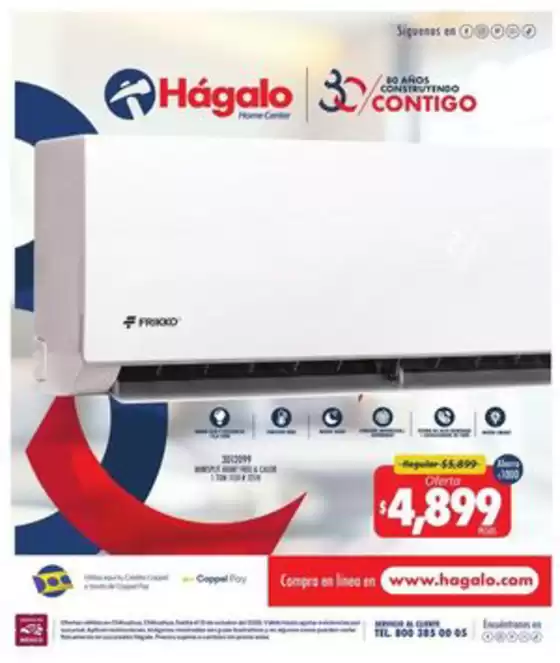 Catálogo Hágalo | Folleto | 2026-09-01T00:00:00.000Z - 2026-10-31T00:00:00.000Z