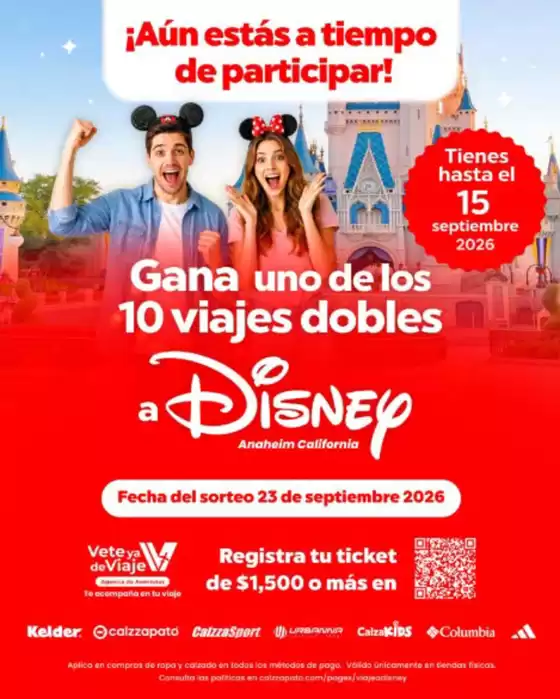 Catálogo Calzzapato | Promo | 2026-09-01T00:00:00.000Z - 2026-09-15T00:00:00.000Z