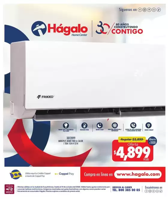 Catálogo Hágalo | Nuestras mejores gangas | 2026-09-01T00:00:00.000Z - 2026-10-31T00:00:00.000Z