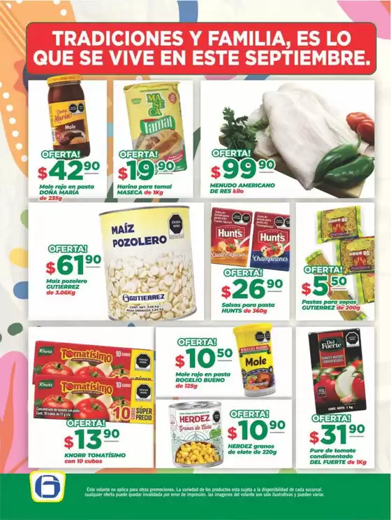 Catálogo Super Gutierrez | Ofertas principales para todos los clientes | 2026-09-01T00:00:00.000Z - 2026-09-30T00:00:00.000Z