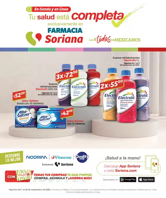 Catálogo Soriana Súper | Ofertas y promociones actuales | 2026-09-01T00:00:00.000Z - 2026-09-30T00:00:00.000Z