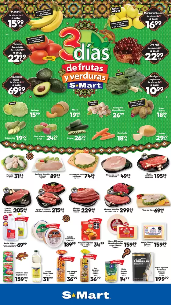 Catálogo S-Mart | Ofertas S-Mart monterrey | 2026-09-01T00:00:00.000Z - 2026-09-03T00:00:00.000Z