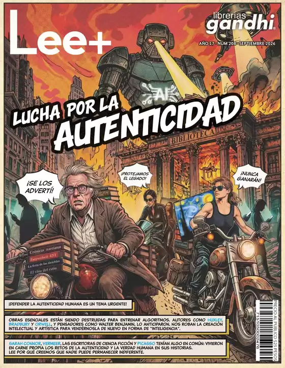 Catálogo Librerías Gandhi | LEE SEPTIEMBRE | 2026-09-01T00:00:00.000Z - 2026-09-30T00:00:00.000Z
